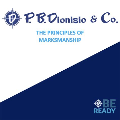gun safety seminar|Gun Safety Seminar Part 9: Principles of Marksmanship.
